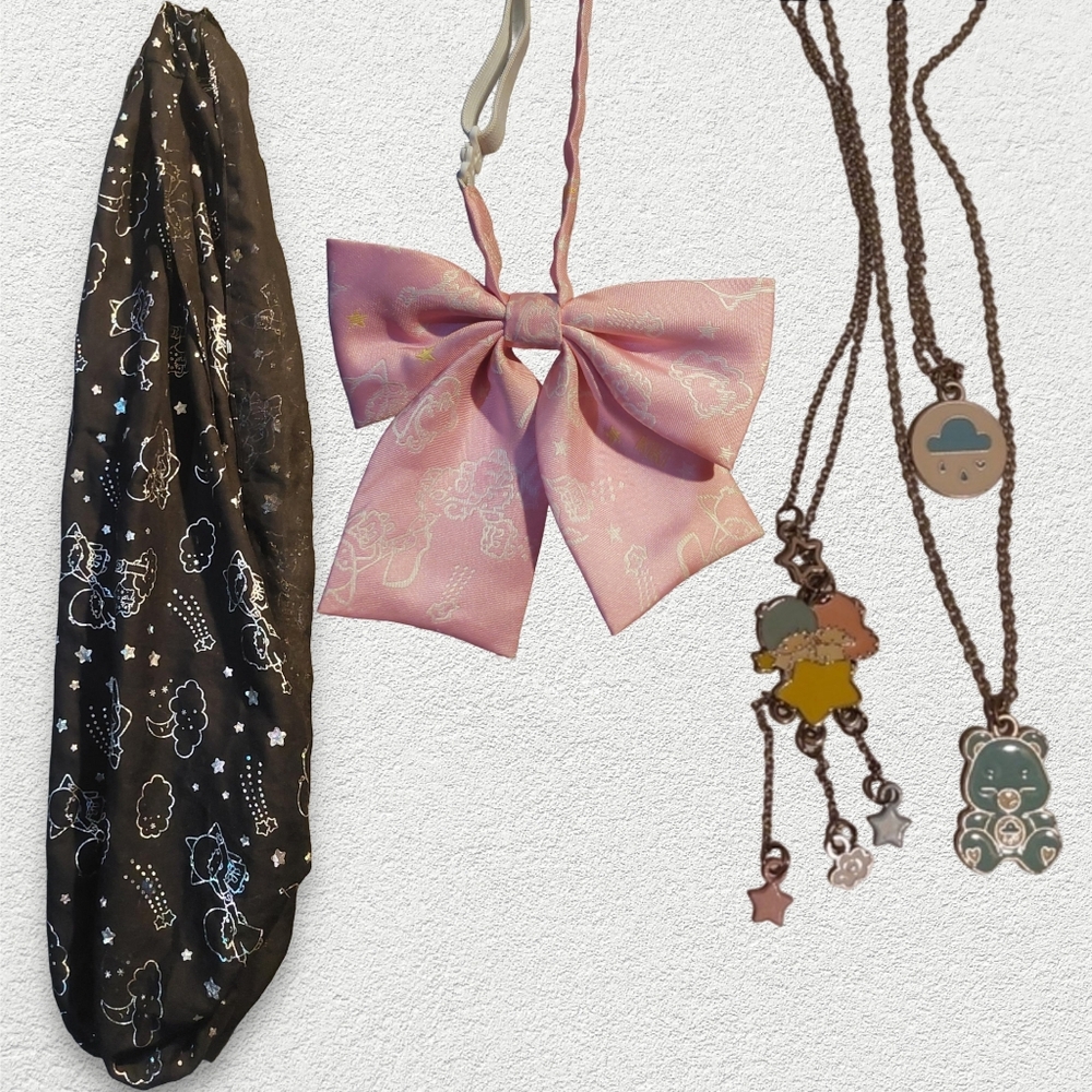 Little Twin Stars & Care Bear Set